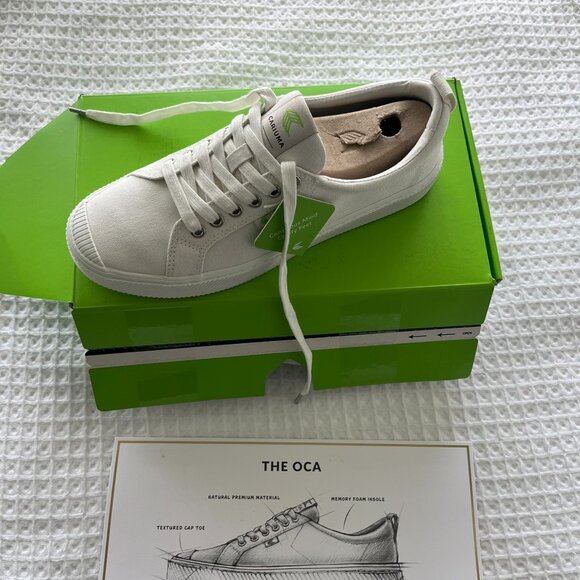 Carima OCA Canvas Sneaker - New In Box - Picture 2 of 4